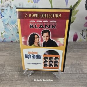 Grosse Pointe Blank/ High Fidelity (DVD, 2000) John Cusack 2 Movie Collection